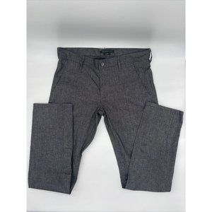 John Varvatos USA Men's LUXE Bowery Slim Straight Fit 32R